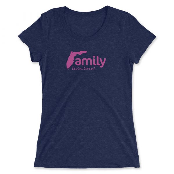 family florida logo flipped reversed fl letter f women womens shirt t-shirt brand