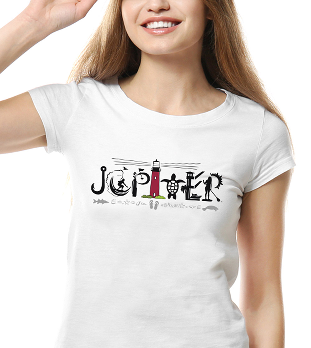 jupiter jup fl florida icon logo design teen kid kids tank top t-shirts